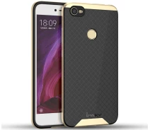 Купить - чехол для смартфона  Чехол-накладка Ipaky Bumblebee Series/PC Frame With TPU Case Xiaomi Redmi Note 5A Prime Gold