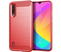 Купить - чехол для смартфона  Чехол-накладка Ipaky Slim Anti-Fingerprint TPU Case Xiaomi Mi CC9 Red