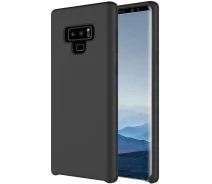Купить - чехол для смартфона  Чехол-накладка TOTO Liquid Silicone case Samsung Galaxy NOTE 9 (N960) Black