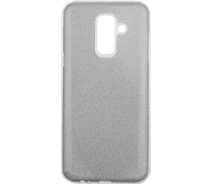 Купить - чехол для смартфона  Чехол-накладка TOTO TPU Shine Case Samsung Galaxy A6+ 2018 Silver