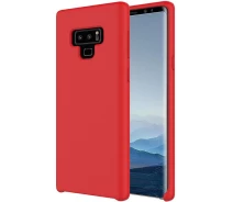 Купить - чехол для смартфона  Чехол-накладка TOTO Liquid Silicone case Samsung Galaxy NOTE 9 (N960) Red