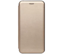 Купить - чехол для смартфона  Чехол-книжка TOTO Book Rounded Leather Case Samsung Galaxy A40 Gold