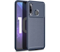 Купить - чехол для смартфона  Чехол-накладка Ipaky Carbon Fiber Series/Soft TPU Case Honor 10i Blue