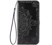 Купить - чехол для смартфона  Кожаный чехол (книжка) Art Case с визитницей для Oppo A33 Черный (111154386)