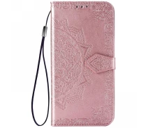 Купить - чехол для смартфона  Кожаный чехол (книжка) Art Case с визитницей для Oppo A33 Розовый (111154382)