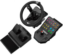 Купить - игровой манипулятор  Руль игровой Logitech G Heavy Equipment Bundle (945-000062)