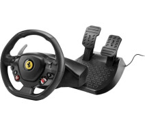 Купить - игровой манипулятор  Ведущий руль Thrustmaster T80 Ferrari 488 GTB Edition PC/PS4 Black (4160672)