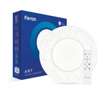 Купить - светильник потолочный  Светодиодный светильник Feron AL6040 ART 72W