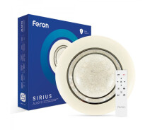 Купить - светильник потолочный  Светодиодный светильник Feron AL6010 SIRIUS 72W