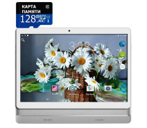 Купить - планшет  Планшет-телефон Adronix X1001 Lite  Silver LTE 2/32GB + Карта памяти 128GB