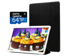 Купить - планшет  Планшет-телефон Hoozo MT116 2GB RAM Silver + Чехол-книжка + Карта памяти 64GB