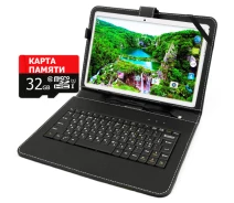 Купить - планшет  Планшет - телефон Hoozo MT232 Pink + Чехол-клавиатура + Карта памяти 32GB