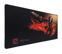 Купить - коврик для мышки  Игровая поверхность U&P Dota Series R710 Black (DR710B)