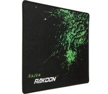 Купить - коврик для мышки  Игровая поверхность U&P Rakoon R300 Black (NR300B)