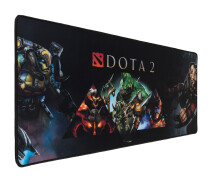Купить - коврик для мышки  Игровая поверхность U&P Dota Series R700 Black (DR700B)