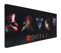 Купить - коврик для мышки  Игровая поверхность U&P Dota Series R820 Black (DR820B)