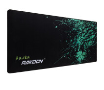 Купить - коврик для мышки  Игровая поверхность U&P Rakoon R900 Black (NR900B)