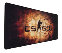 Купить - коврик для мышки  Игровая поверхность U&P CS Series R820 Black (CSR820B)