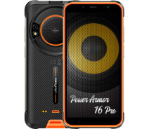 Купить - смартфон и мобильный телефон  Смартфон Ulefone Power Armor 16 Pro 4/64GB Orange [78458]