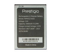 Купить - аккумулятор к смартфону  Аккумулятор для Prestigio PSP5513 Duo / Muze D5 Lte
