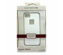 Купить - чехол для смартфона  Чехол противоударный Mate Barely There для iPhone 5C White