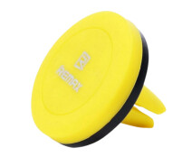 Купить - автомобильный держатель  Автодержатель Remax Car Holder RM-C10 (Black-Yellow) [19524]