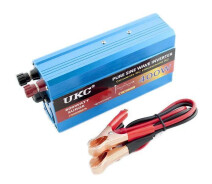 Купить - автомобильный инвертор  Преобразователь с чистой синусоидой AC/DC 12v 400W