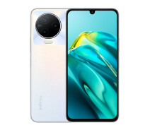 Купить - смартфон и мобильный телефон  Смартфон Infinix Note 12 2023 8/128 Gb white, 6.7", Helio G99, 3G, 4G, NFC