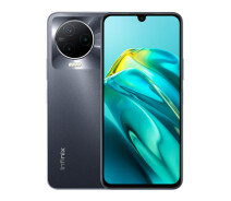 Купить - смартфон и мобильный телефон  Смартфон Infinix Note 12 2023 8/128 Gb grey, 6.7", Helio G99, 3G, 4G, NFC