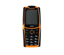 Купить - смартфон и мобильный телефон  Мобильный телефон AGM M6 orange English keyboard