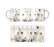 Купить -  Чашка GeekLand Bangtan Boys BTS В белом CP 04.471.965