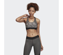 Купить - компрессионную футболку  Женский топ Don't Rest Alphaskin ADIDAS DX7574 серый S