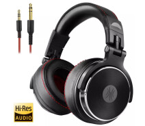 Купить - наушники  Накладные проводные студийные наушники OneOdio Studio Wireless Pro 50 Наушники мониторные для диджеев Черный 