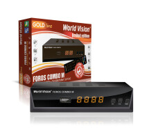 Купить - ТВ-тюнер  T2-тюнер World Vision FOROS COMBO M