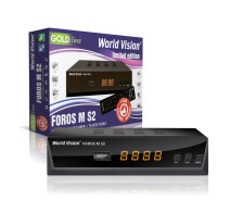 Купить - ТВ-тюнер  T2-тюнер World Vision FOROS M S2