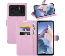 Купить - чехол для смартфона  Чехол-книжка Litchie Wallet для Xiaomi Mi 11 Ultra Pink