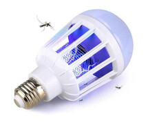 Купить - лампу для уничтожения насекомых  Светодиодная лампа Zapp Light EL-603 противомоскитная приманка от насекомых и комаров