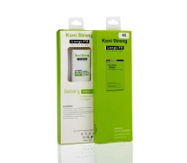 Купить - аккумулятор к смартфону  Аккумулятор Koni Strong для iPhone 4 контроллер заряда 1420mAh