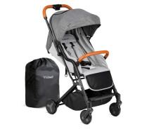 Купить - детскую коляску  Прогулочная коляска Kidwell Mavero Black/Brown