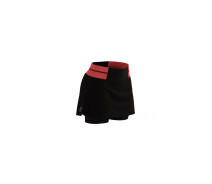 Купить - юбку  Юбка спортивная Performance Skirt W размер XS Черная/Коралловая