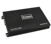 Купить - атоусилитель  Усилитель CAR AMP SC-2000 4CH 4000W 7580 black
