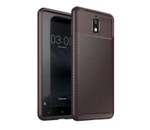 Купить - чехол для смартфона  Чехол Carbon Case Nokia 3.1 Коричневый