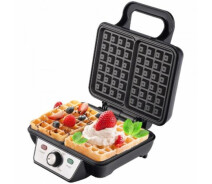 Купить - вафельницу  Вафельница Camry CR 3046 2 waffles 1600W