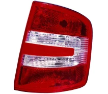 Купить - автофару  Фонарь задний Skoda Fabia Sd/Wg 2004-2007 правый 665-1910R-UE