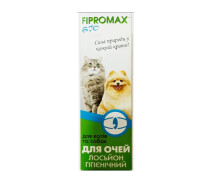 Купить - средство по уходу за животными  Лосьон-спрей Fipromax (Фипромакс) БИО для гигиенического ухода за глазами кошек и собак 30 мл (150301) (1796306921)