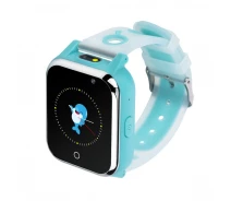 Купить - смарт-часы  Детские смарт-часы с трекером AURA A1 WIFI Green