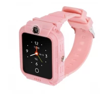 Купить - смарт-часы  Детские смарт-часы с трекером AURA A4 4G WIFI Pink