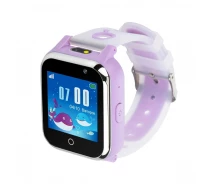 Купить - смарт-часы  Детские смарт-часы с трекером AURA A1 WIFI Purple