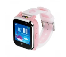 Купить - смарт-часы  Детские смарт-часы с трекером AURA A1 WIFI Pink