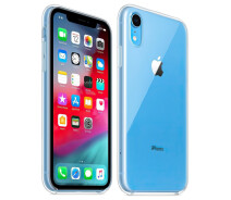 Купить - чехол для смартфона  Чехол прозрачный противоударный Clear Case Hardshell MRW62ZM/A для Apple Iphone XR (6.1") Crystal